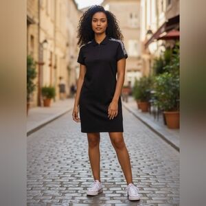 Karl Lagerfeld Paris Women's Polo Style Mini Dress Size L